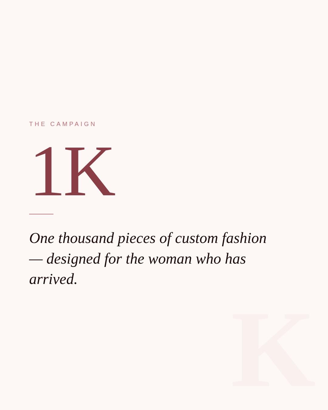 Project 1,000 campaign — image 2